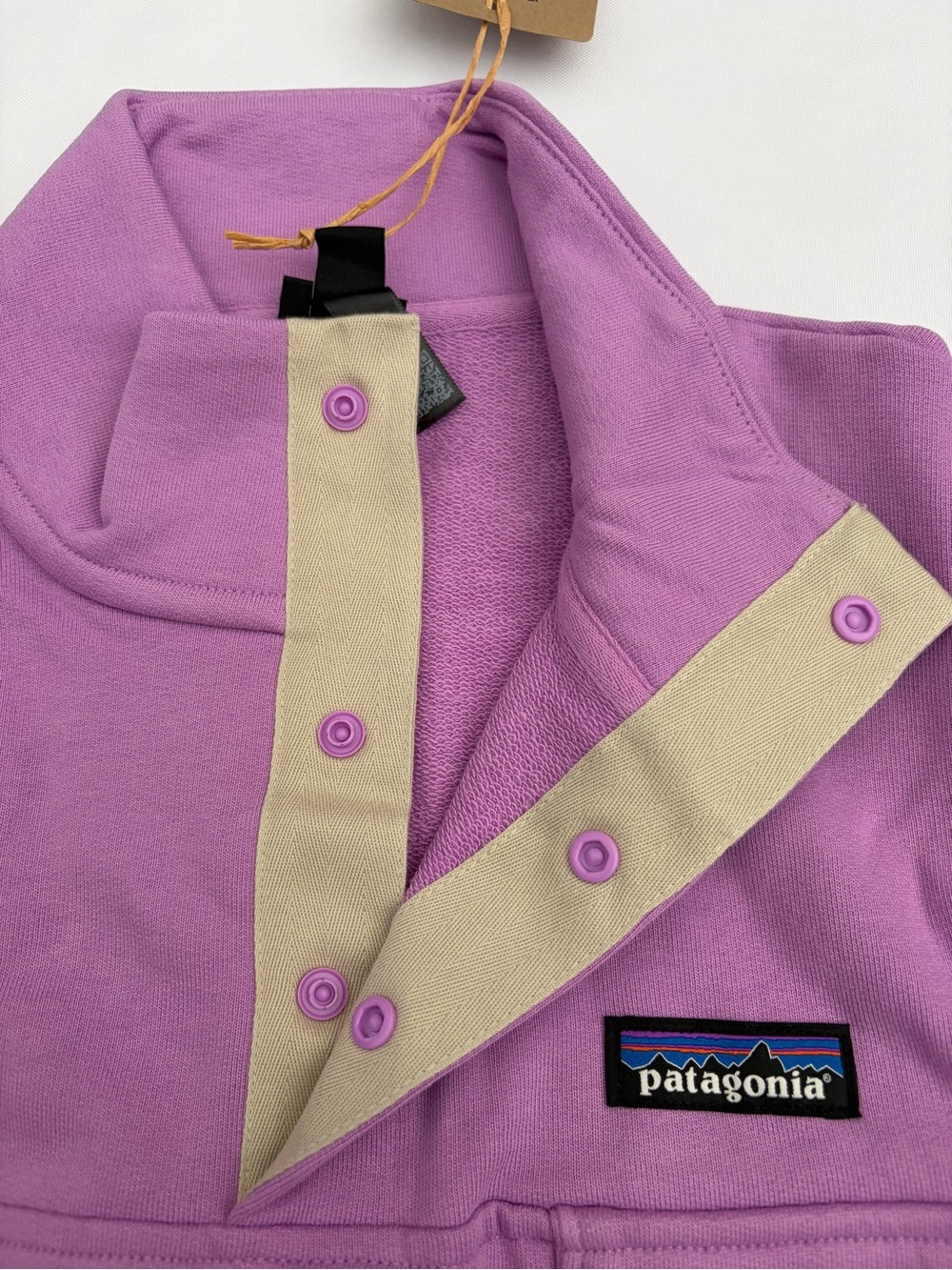 Patagonia Daily Snap-T Pullover P/O Women's Size S Brisk Purple - Picture 2 of 11